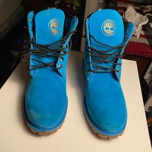 Limited Edition Timberlands